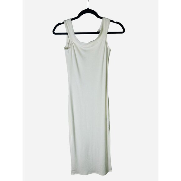 Rachel Pally Luxe Rib Ivory Capsule Stretch Dress Womens Size S NEW W/TAGS - Picture 3 of 10